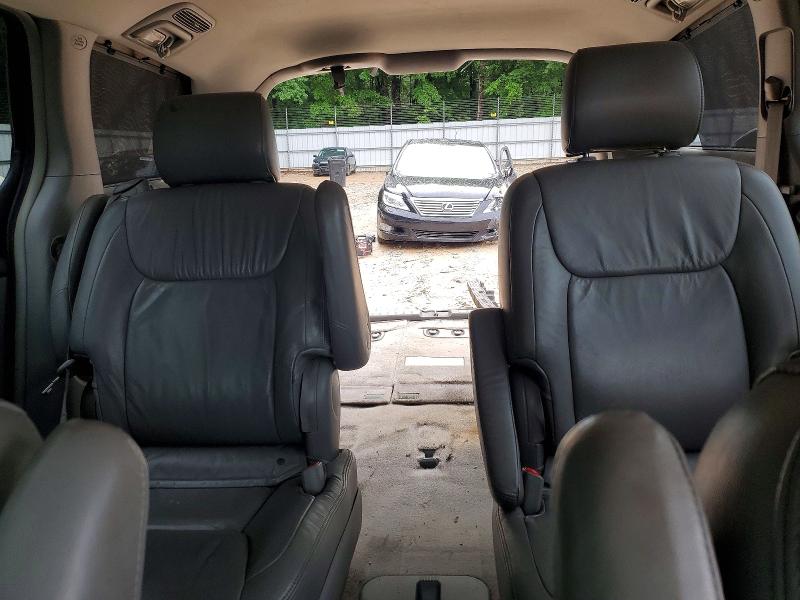 55125376 :رقم المزاد ، 5TDZA22C96S545143 vin ، 2006 Toyota Sienna مزاد بيع