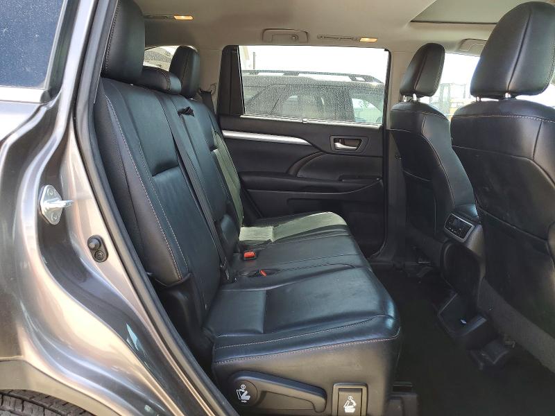 Aukcja sprzedaży 2016 Toyota Highlander, vin: 5TDJKRFH9GS506210, numer aukcji: 52904246
