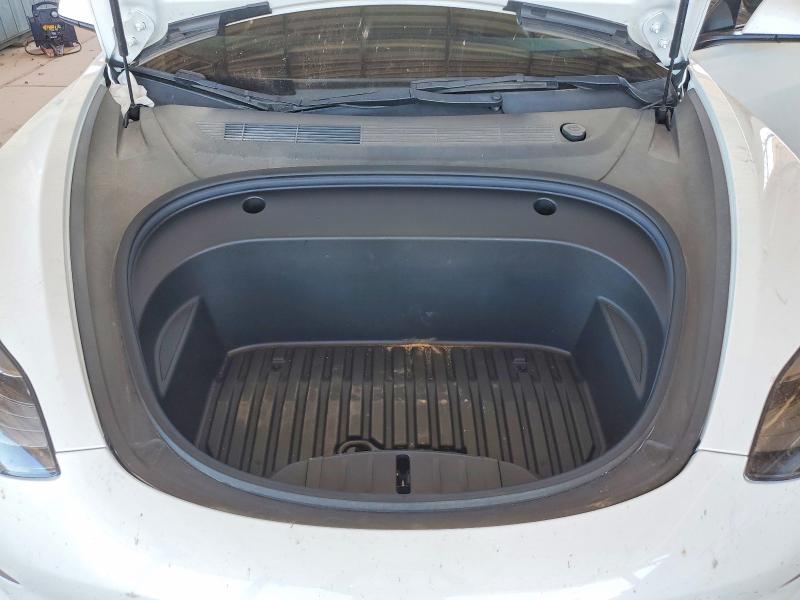 2022 Tesla Model 3 მანქანა იყიდება აუქციონზე, vin: 5YJ3E1EB0NF160239, აუქციონის ნომერი: 53342206