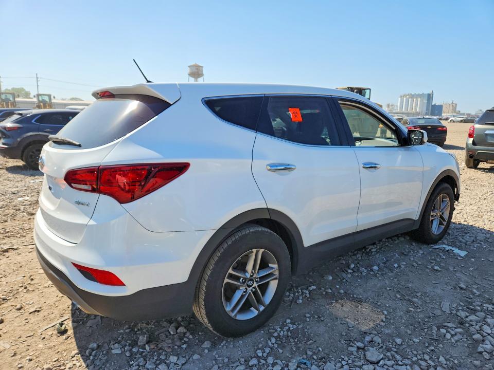 2018 Hyundai Santa Fe Sport მანქანა იყიდება აუქციონზე, vin: 5XYZT3LB5JG553221, აუქციონის ნომერი: 54183616