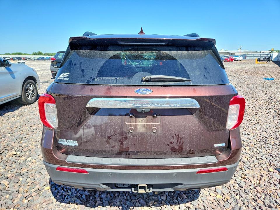Продаж на аукціоні авто 2020 Ford Explorer, vin: 1FMSK8DH7LGC08532, номер лоту: 53329346