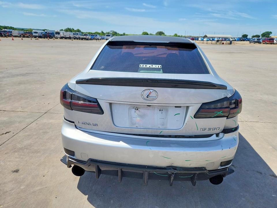 Продаж на аукціоні авто 2006 Lexus Is, vin: JTHBE262865011370, номер лоту: 51691166