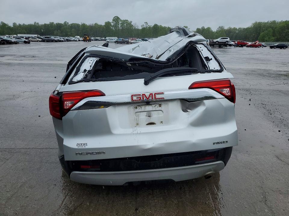 Продаж на аукціоні авто 2018 Gmc Acadia, vin: 1GKKNSLA6JZ233389, номер лоту: 52160346