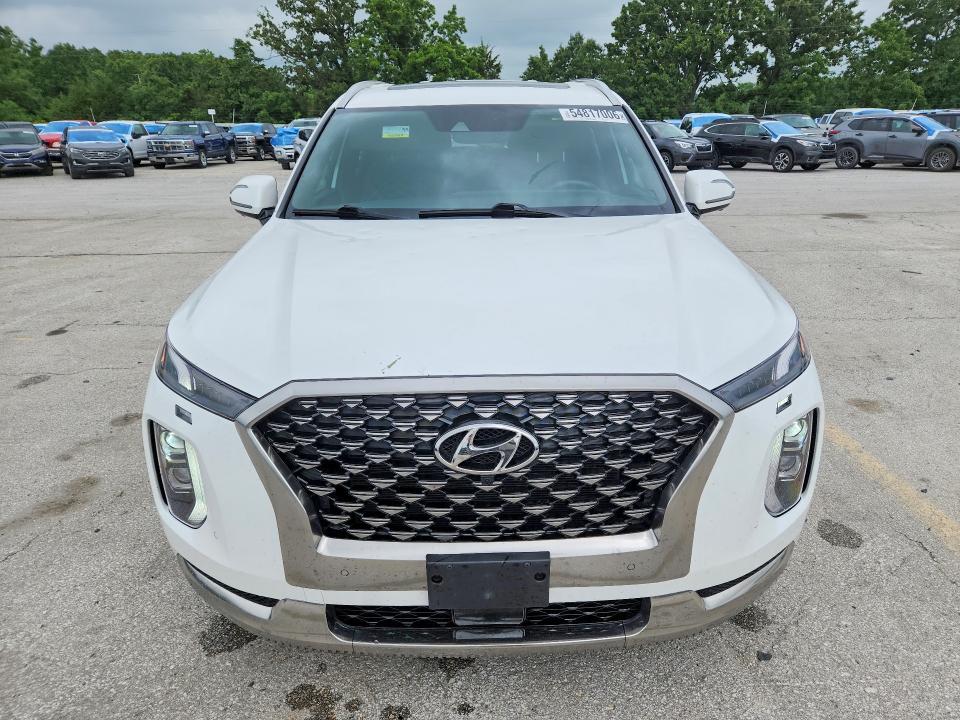 2022 Hyundai Palisade მანქანა იყიდება აუქციონზე, vin: KM8R74HE1NU401790, აუქციონის ნომერი: 54817006