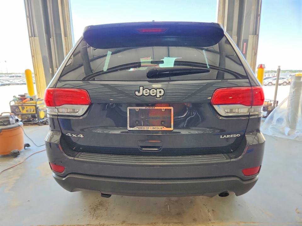 52055206 :رقم المزاد ، 1C4RJFAG8GC378725 vin ، 2016 Jeep Grand Cherokee مزاد بيع