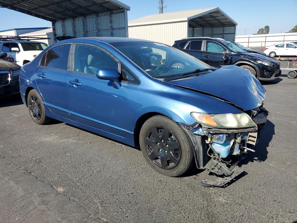 Продажа на аукционе авто 2009 Honda Civic, vin: 19XFA16539E015211, номер лота: 54646176