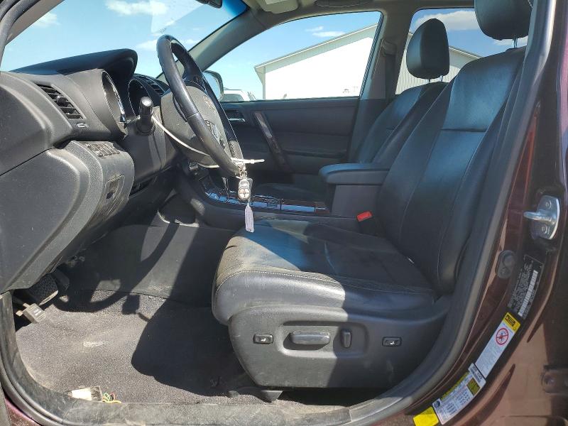 53507556 :رقم المزاد ، 5TDDK3EH4CS134216 vin ، 2012 Toyota Highlander مزاد بيع