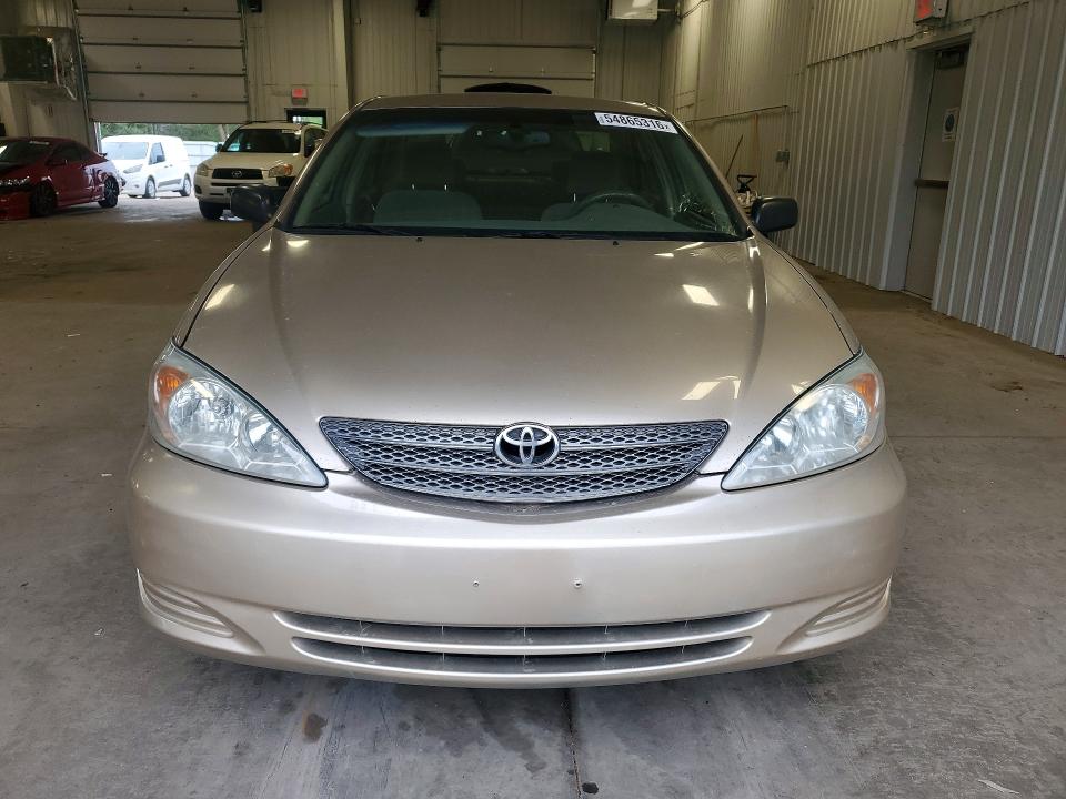 54865316 :رقم المزاد ، JTDBE32K020048420 vin ، 2002 Toyota Camry مزاد بيع