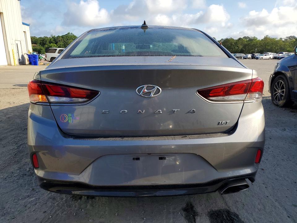 2018 Hyundai Sonata მანქანა იყიდება აუქციონზე, vin: 5NPE24AA0JH674006, აუქციონის ნომერი: 54591306