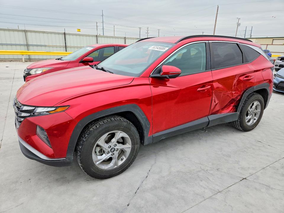 Продажа на аукционе авто 2023 Hyundai Tucson, vin: 5NMJBCAE0PH216581, номер лота: 52345686