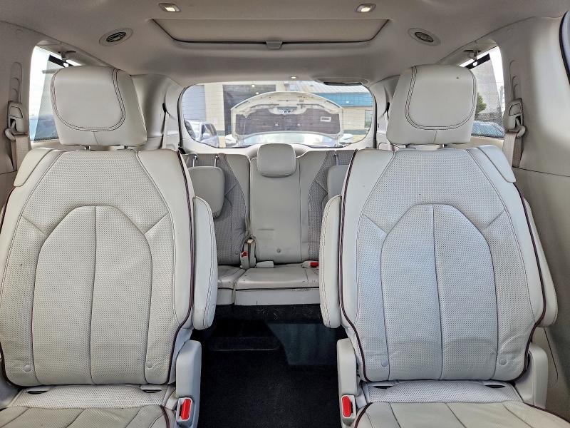 2017 Chrysler Pacifica მანქანა იყიდება აუქციონზე, vin: 2C4RC1GG0HR505271, აუქციონის ნომერი: 53808586