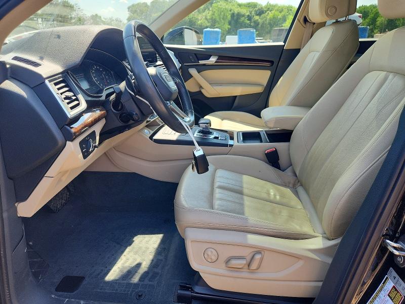 Aukcja sprzedaży 2019 Audi Q5, vin: WA1ANAFY1K2054109, numer aukcji: 53557486