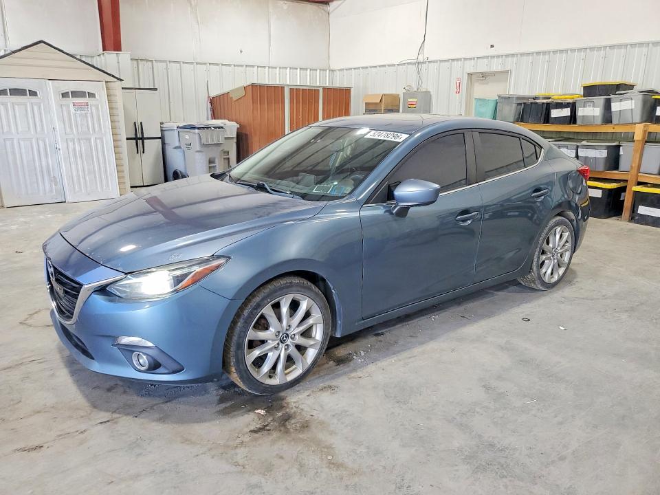 2014 Mazda 3 მანქანა იყიდება აუქციონზე, vin: JM1BM1W32E1185139, აუქციონის ნომერი: 52478296
