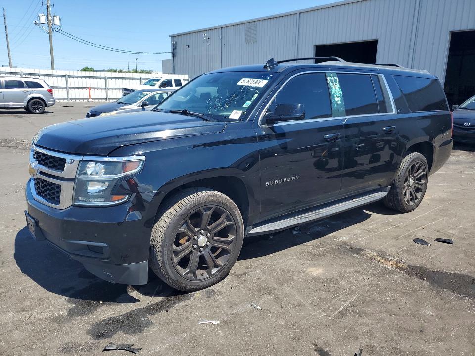 Продаж на аукціоні авто 2018 Chevrolet Suburban, vin: 1GNSKHKC5JR253389, номер лоту: 54603906