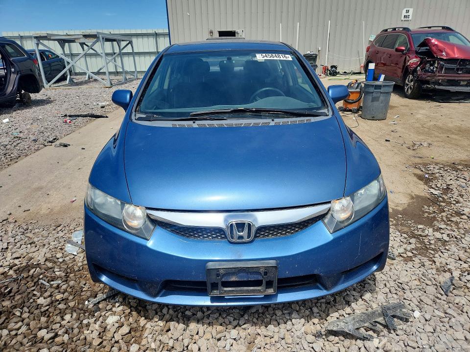 54584816 :رقم المزاد ، 19XFA16699E035214 vin ، 2009 Honda Civic مزاد بيع