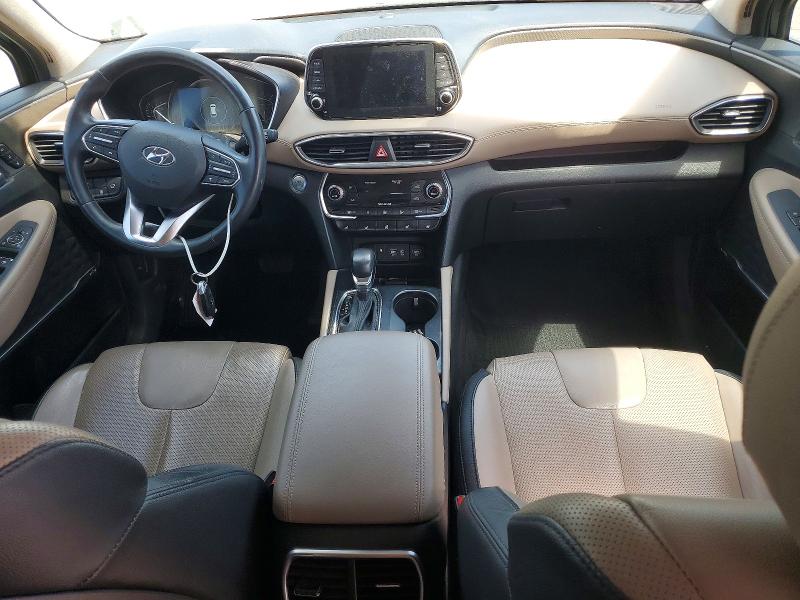 53073886 :رقم المزاد ، 5NMS53AA8LH281438 vin ، 2020 Hyundai Santa Fe مزاد بيع