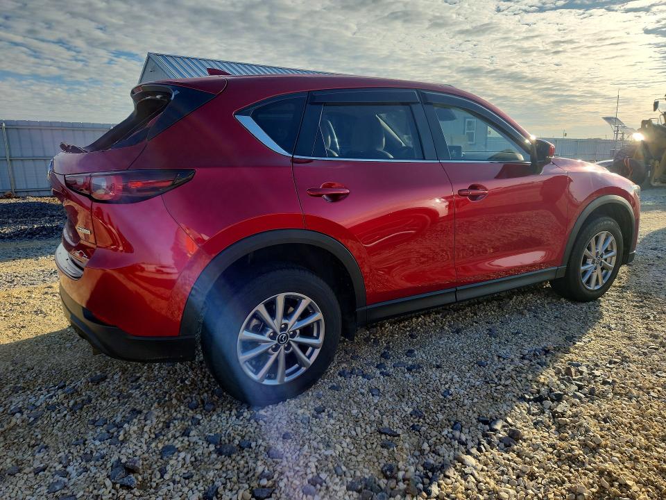 2023 Mazda Cx-5 მანქანა იყიდება აუქციონზე, vin: JM3KFBCM8P0132524, აუქციონის ნომერი: 52103216