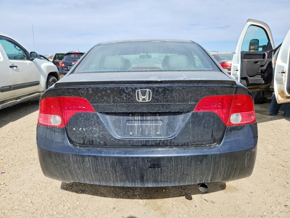 52147316 :رقم المزاد ، 2HGFA16908H024732 vin ، 2008 Honda Civic Ex-l 4dr مزاد بيع