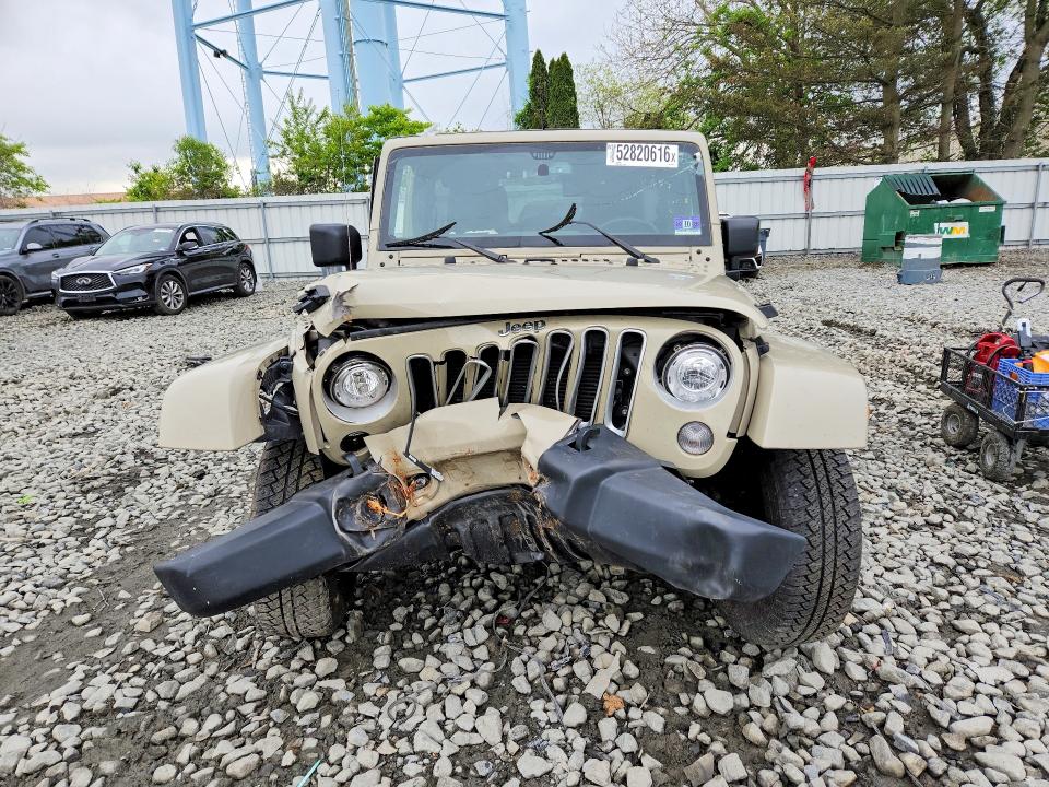 Aukcja sprzedaży 2017 Jeep Wrangler Unlimited, vin: 1C4HJWEG1HL752079, numer aukcji: 52820616