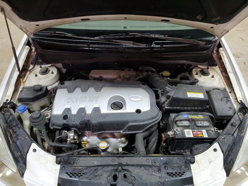 2006 Kia Rio მანქანა იყიდება აუქციონზე, vin: KNADE123066085361, აუქციონის ნომერი: 53650746