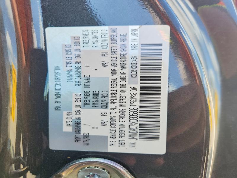 Продажа на аукционе авто 2019 Mazda Mx-5 Miata, vin: JM1NDAC7XK0305808, номер лота: 54647066