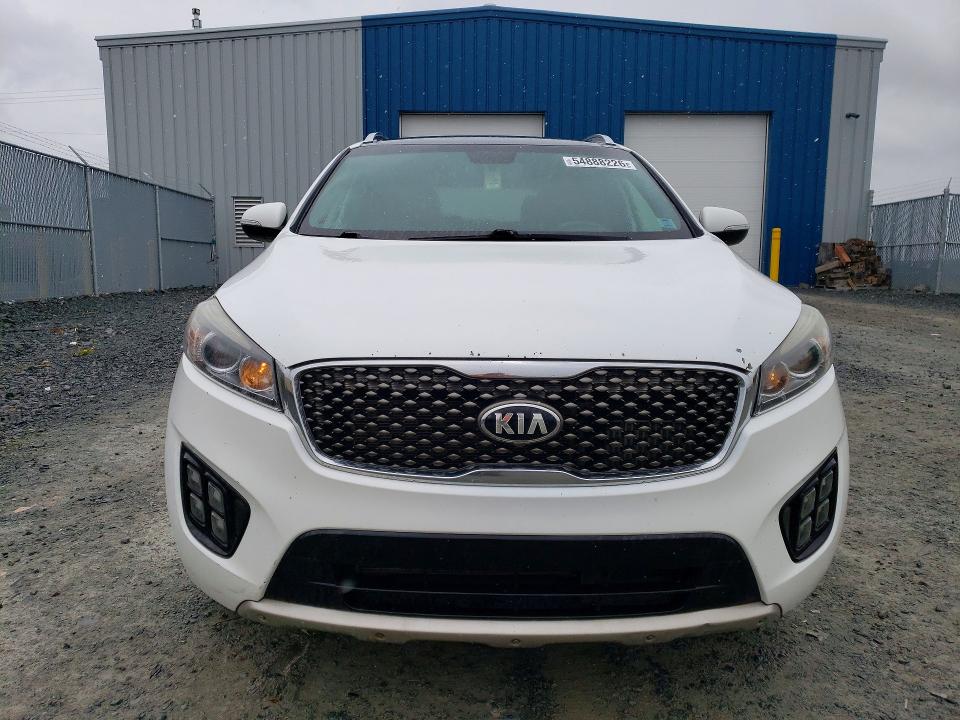 2016 Kia Sorento მანქანა იყიდება აუქციონზე, vin: 5XYPKDA11GG074040, აუქციონის ნომერი: 54888226