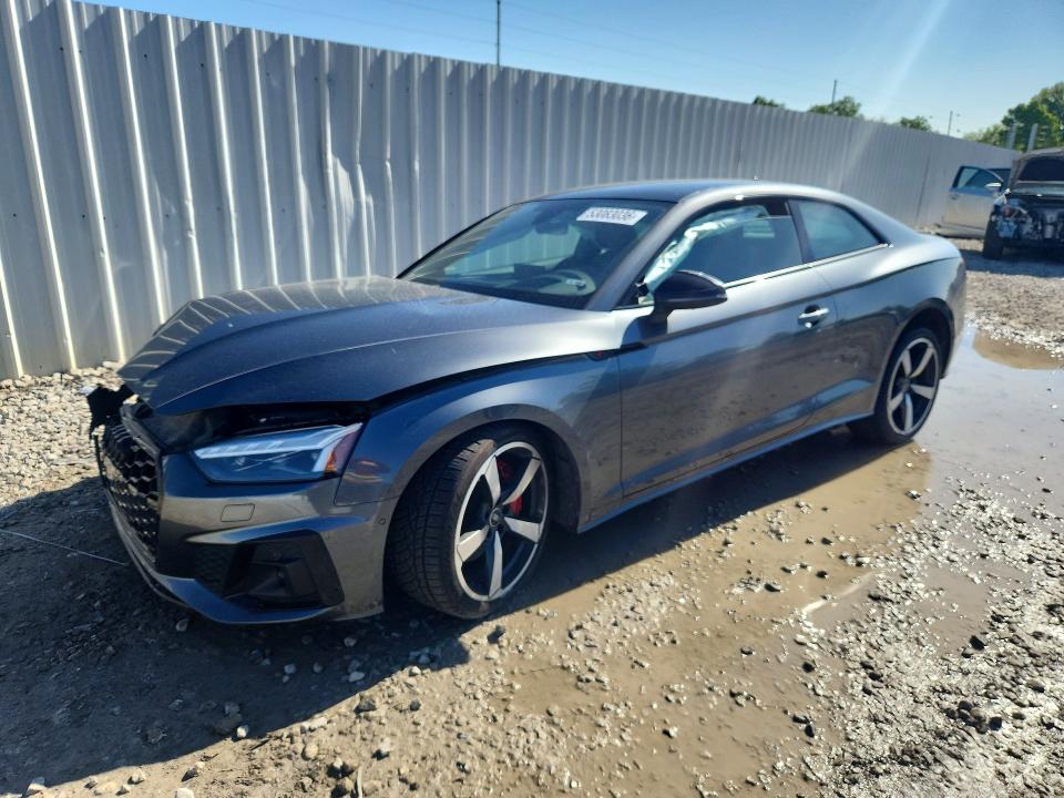 Продаж на аукціоні авто 2023 Audi A5, vin: WAUUAAF54PA021359, номер лоту: 53083036