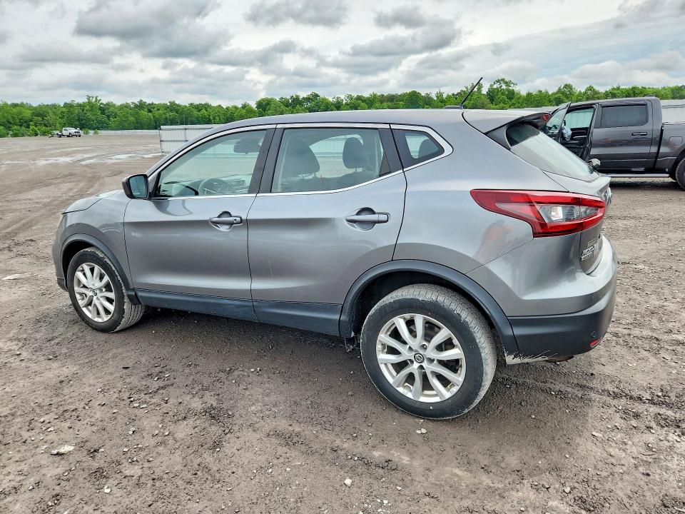 55113436 :رقم المزاد ، JN1BJ1AW4MW663110 vin ، 2021 Nissan Rogue Sport مزاد بيع