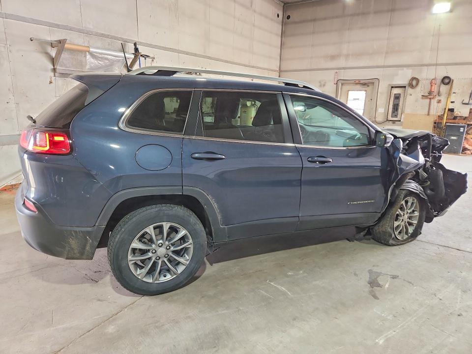 Продажа на аукционе авто 2021 Jeep Cherokee, vin: 1C4PJMMX5MD102211, номер лота: 52859106