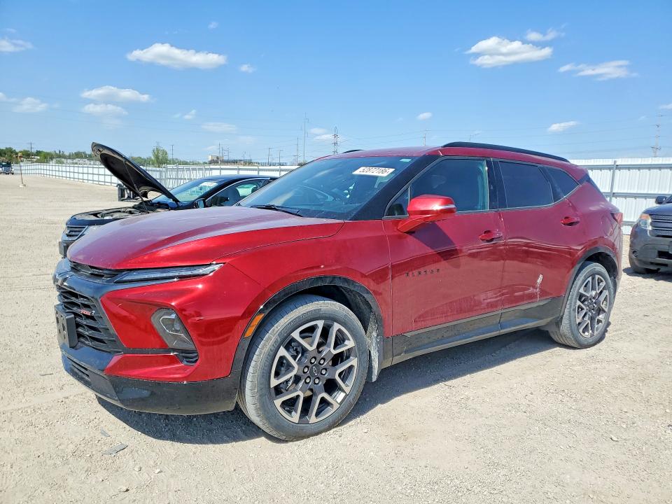 Aukcja sprzedaży 2025 Chevrolet Blazer, vin: 3GNKBKRS0SS112089, numer aukcji: 52872186