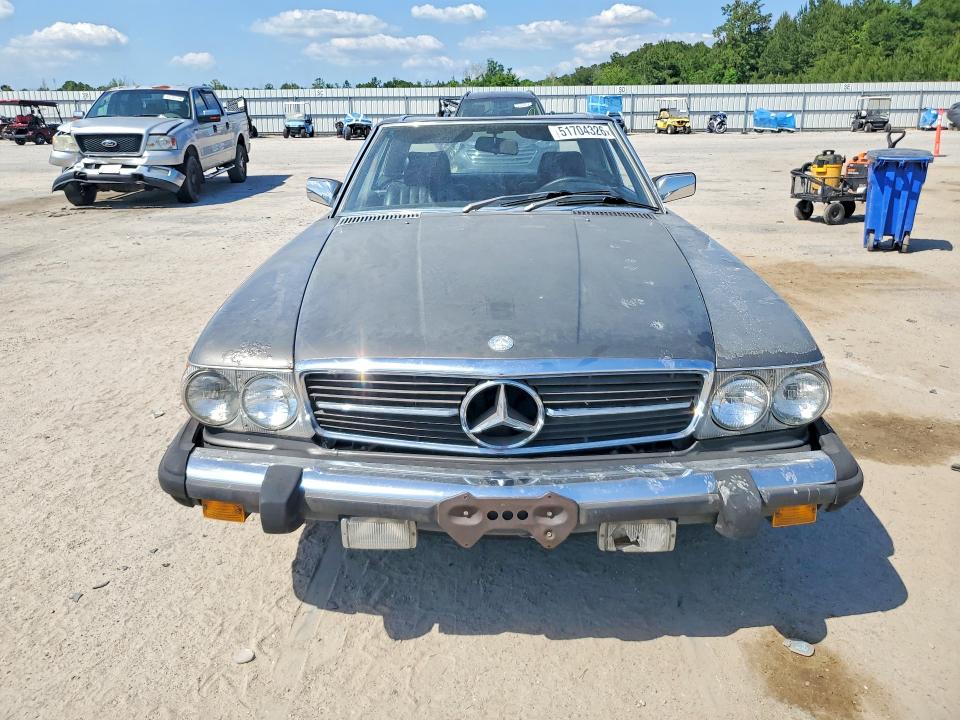Aukcja sprzedaży 1984 Mercedes-benz 380, vin: WDBBA45A6EA002379, numer aukcji: 51704326