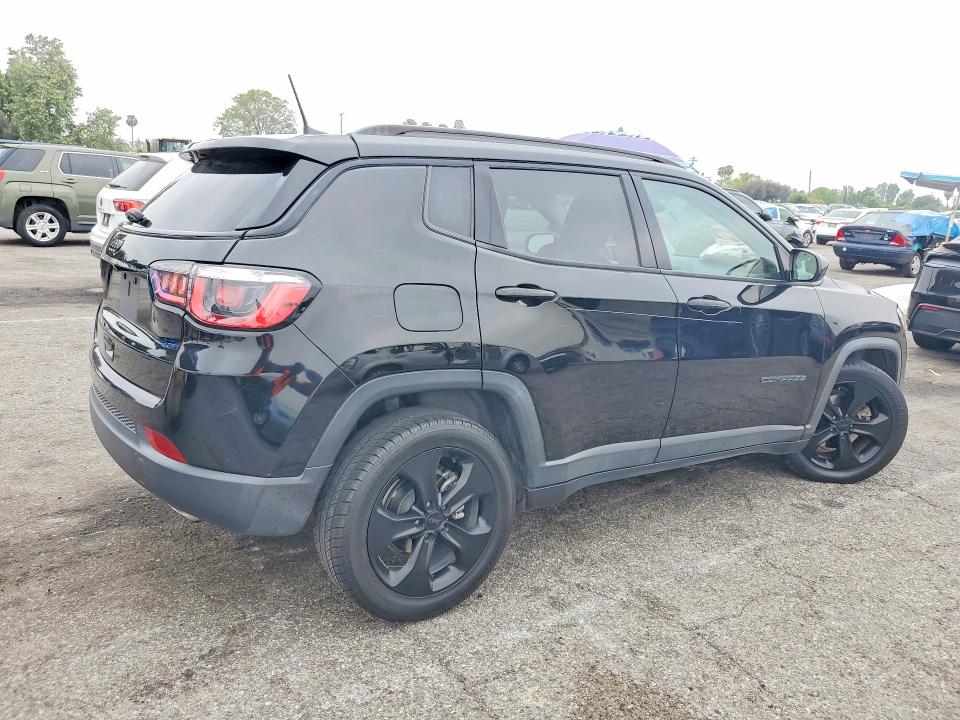 2020 Jeep Compass მანქანა იყიდება აუქციონზე, vin: 3C4NJCBB5LT122881, აუქციონის ნომერი: 51538836