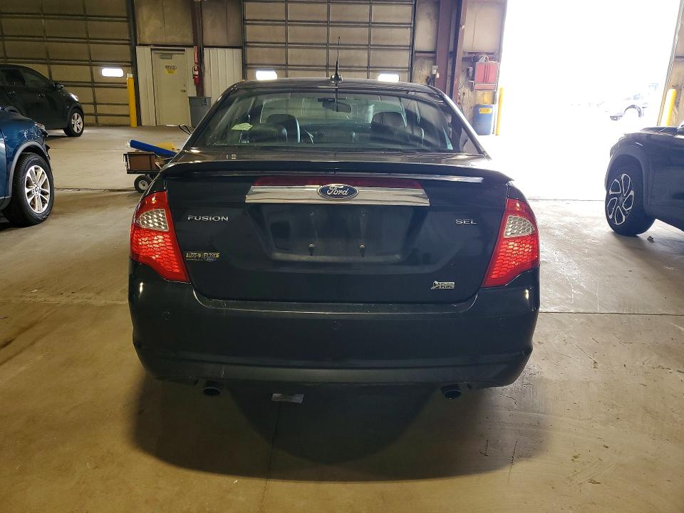 52175056 :رقم المزاد ، 3FAHP0JG6AR325866 vin ، 2010 Ford Fusion مزاد بيع