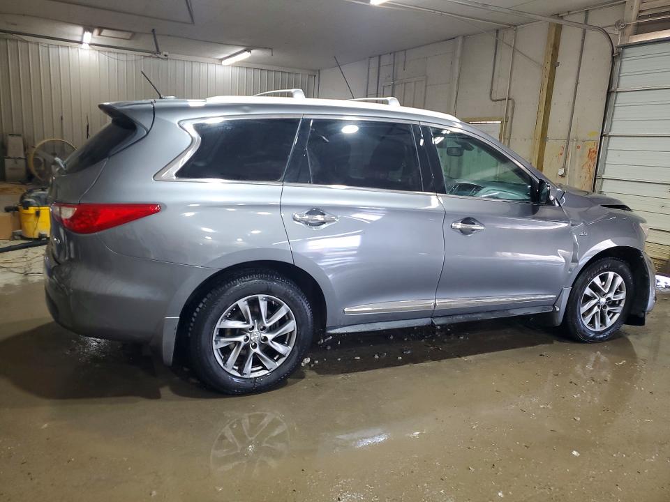 2015 Infiniti Qx60 მანქანა იყიდება აუქციონზე, vin: 5N1AL0MM6FC527276, აუქციონის ნომერი: 52142666