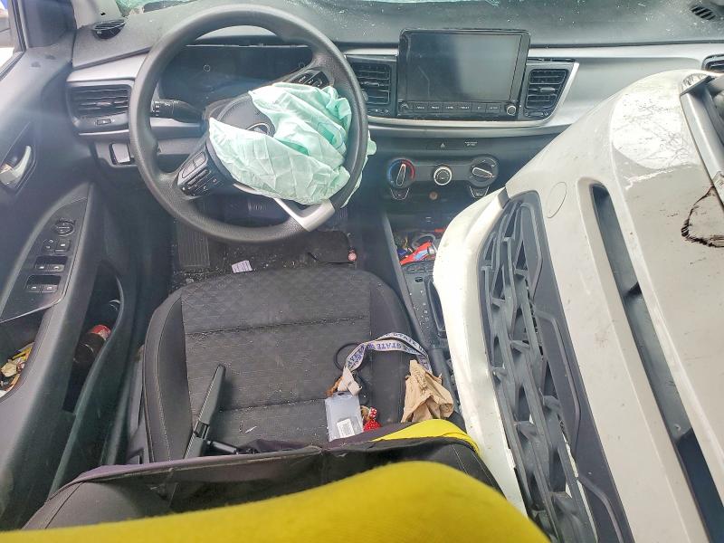 2021 Kia Rio მანქანა იყიდება აუქციონზე, vin: 3KPA24AD1ME392894, აუქციონის ნომერი: 54867016