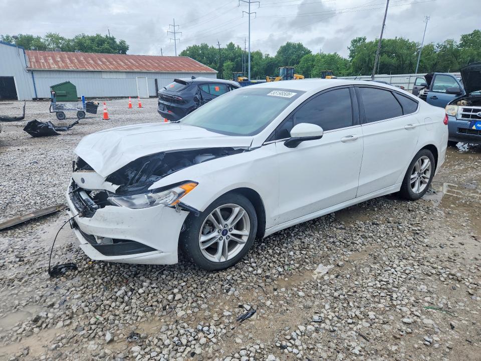 Aukcja sprzedaży 2018 Ford Fusion, vin: 3FA6P0H77JR123714, numer aukcji: 55198506