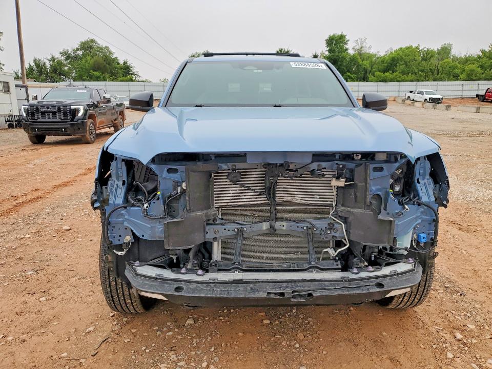 Продаж на аукціоні авто 2025 Toyota 4runner, vin: JTEVA5BR9S5014752, номер лоту: 53888526