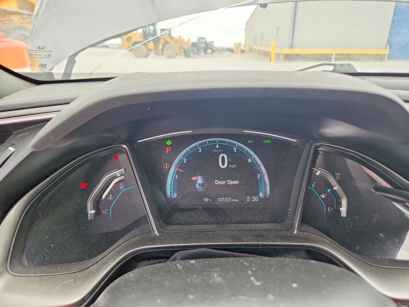 2021 Honda Civic მანქანა იყიდება აუქციონზე, vin: SHHFK7H62MU233003, აუქციონის ნომერი: 53945486