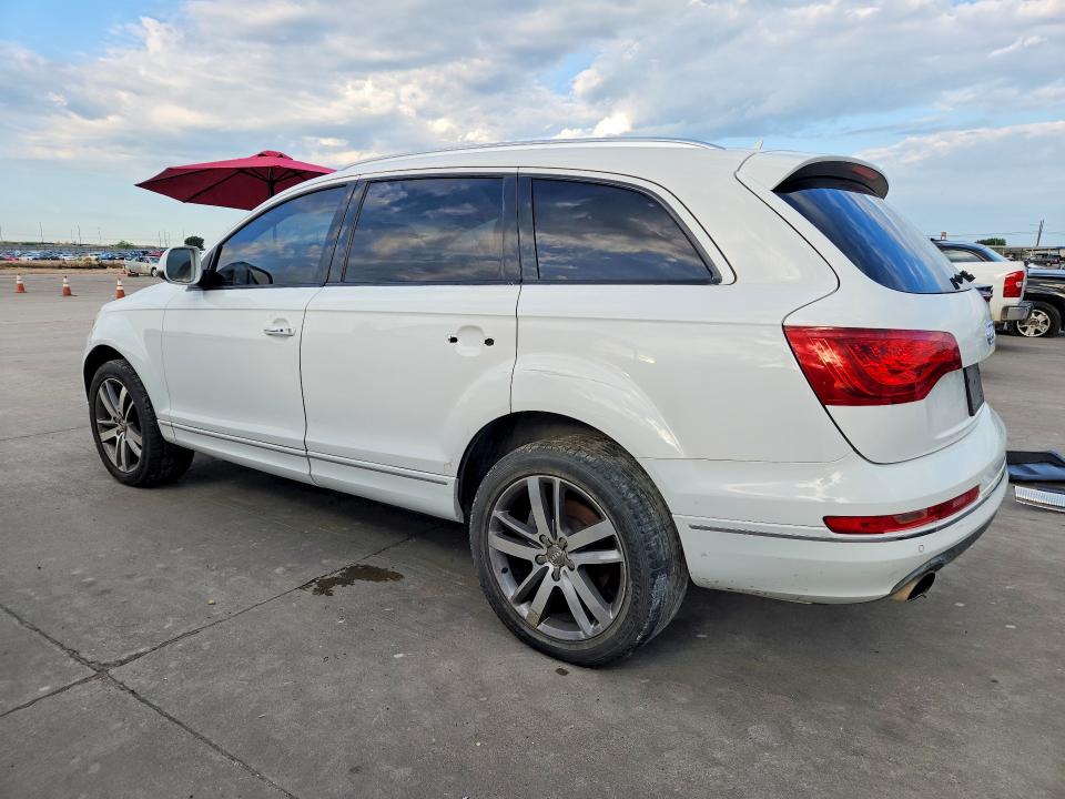 55302676 :رقم المزاد ، WA1LGAFE4FD004047 vin ، 2015 Audi Q7 مزاد بيع