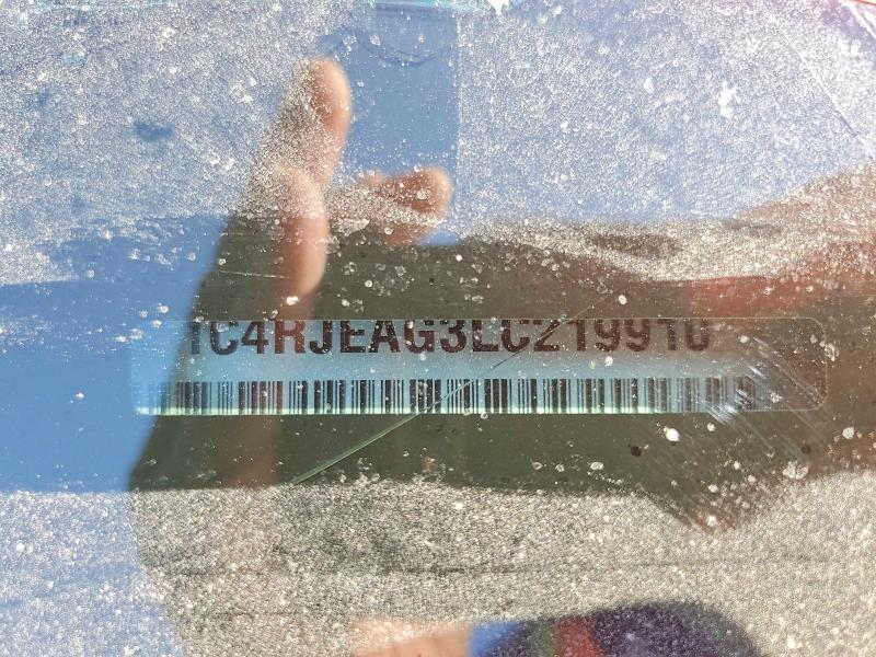 Aukcja sprzedaży 2020 Jeep Grand Cherokee, vin: 1C4RJEAG3LC219910, numer aukcji: 54226936