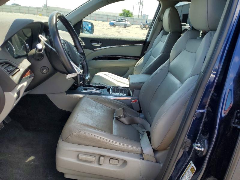53957726 :رقم المزاد ، 5FRYD4H43GB027502 vin ، 2016 Acura Mdx مزاد بيع