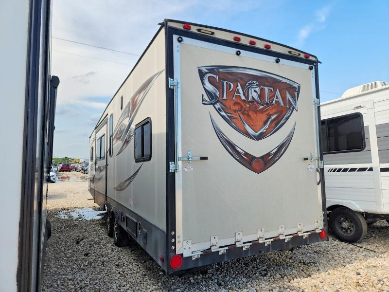 Продажа на аукционе авто 2016 Forest River Spartan, vin: 5ZT2STVB3GG300615, номер лота: 53124026
