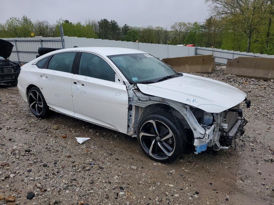 Продаж на аукціоні авто 2022 Honda Accord, vin: 1HGCV1F33NA110792, номер лоту: 52690666