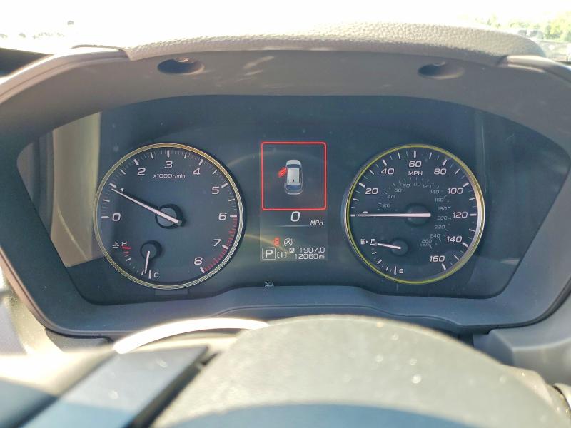 53966026 :رقم المزاد ، 4S4GUHF63S3752320 vin ، 2025 Subaru Crosstrek مزاد بيع