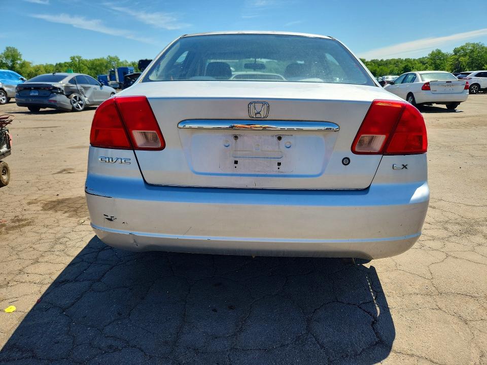 Aukcja sprzedaży 2002 Honda Civic, vin: 2HGES16572H610860, numer aukcji: 54468176