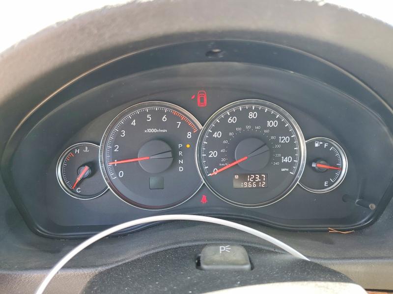 52275076 :رقم المزاد ، 4S4BP62C487340149 vin ، 2008 Subaru Outback مزاد بيع