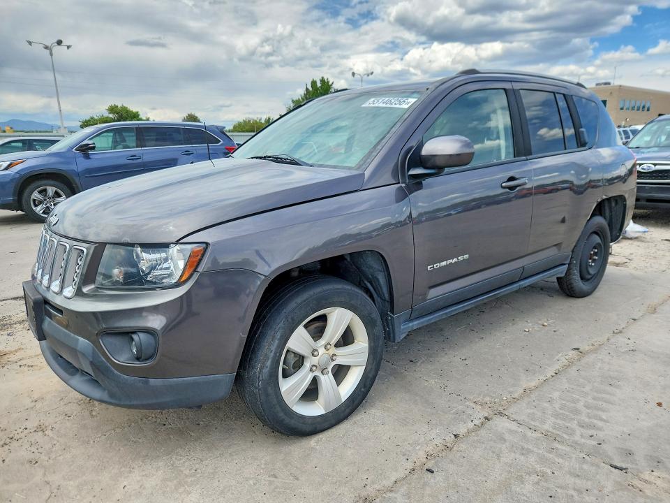 55146256 :رقم المزاد ، 1C4NJDEB4FD333081 vin ، 2015 Jeep Compass مزاد بيع