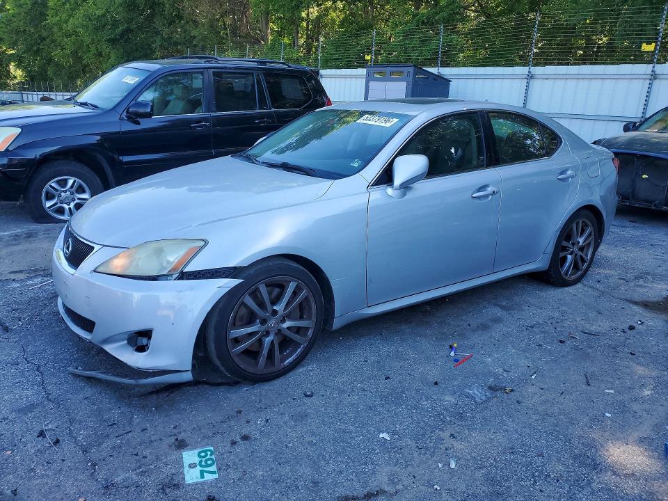 53379196 :رقم المزاد ، JTHBE262682015843 vin ، 2008 Lexus Is مزاد بيع