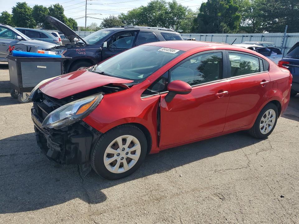 Auction sale of the 2013 Kia Rio, vin: KNADM4A32D6277464, lot number: 55440906