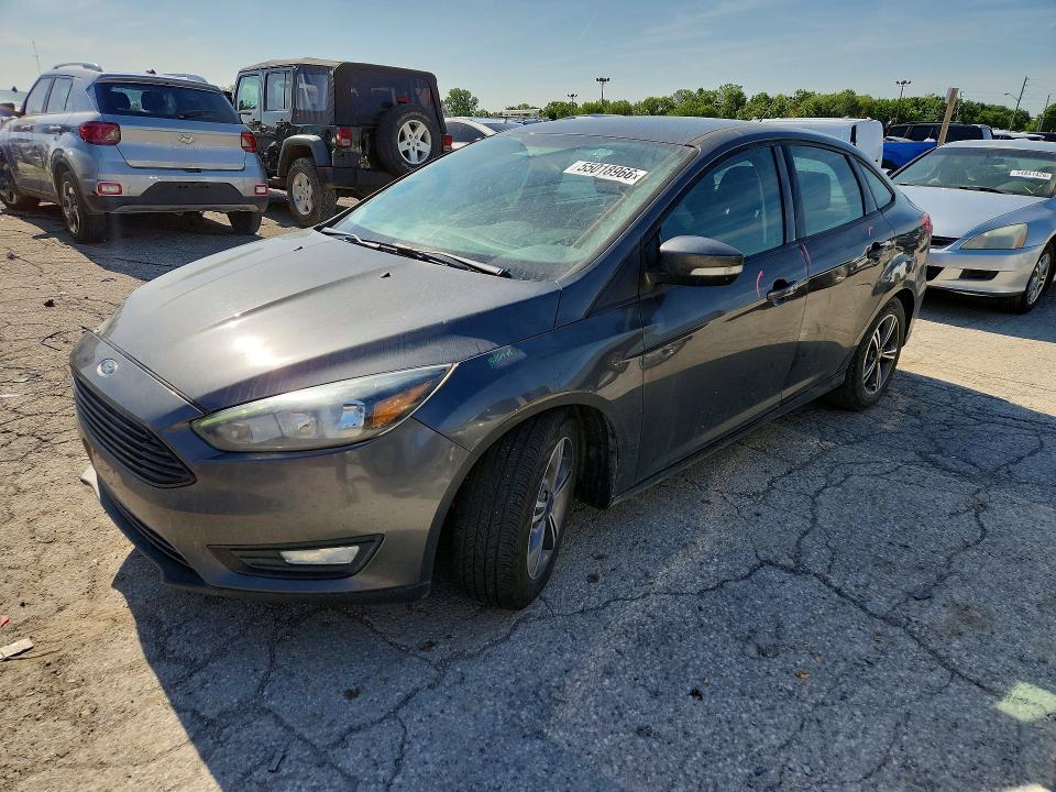 Aukcja sprzedaży 2017 Ford Focus, vin: 1FADP3FE4HL282905, numer aukcji: 55018966